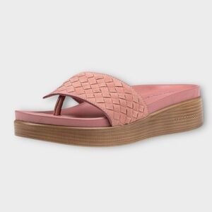 Donald J Pliner Women's Pink Donald Pliner Fifi Slide Sandal Size 10